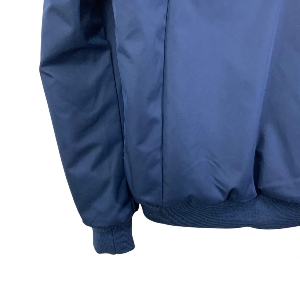 JORDAN Air Jordan Wings MA-1 Bomber Jacket Jumpman Insulated Navy Blue - Picture 13 of 16